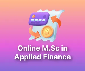 Online M.Sc in Applied Finance